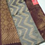SPUN SILK
