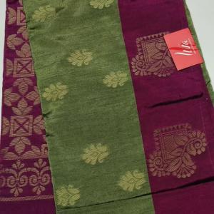 SPUN SILK