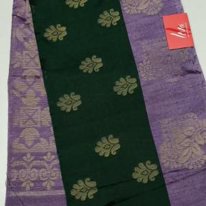 SPUN SILK