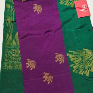 SPUN SILK