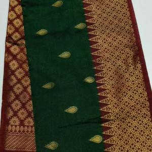 SPUN SILK